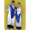 Karnevalový kostým ŘÍMAN - šaty
