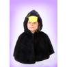 Karnevalový kostým Kos - pelerína s kapucí