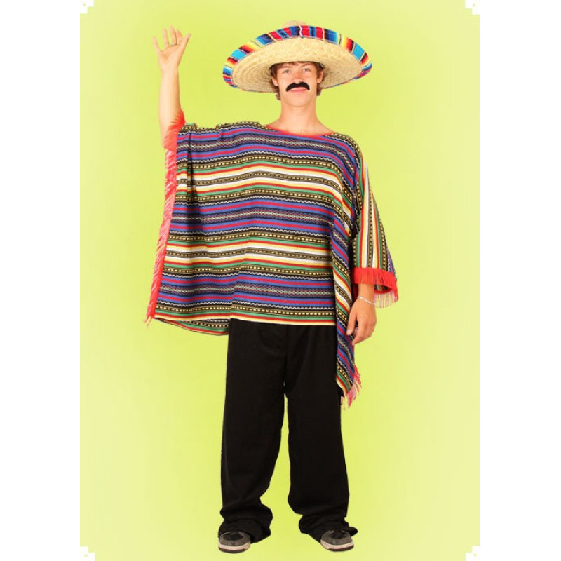 Karnevalový kostým Mexikánec - horní díl