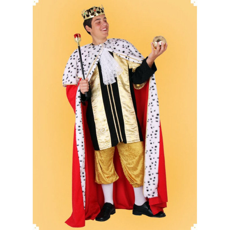 Karnevalový kostým Král - plášť
