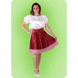 Karnevalový kostým Dirndl 3 - sukně, halenka, zástěrka