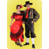 Karnevalový kostým Španělka šaty