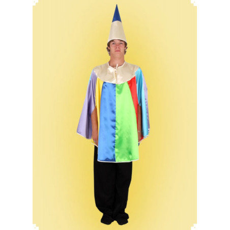 Karnevalový kostým Pastelka - pelerína, klobouk