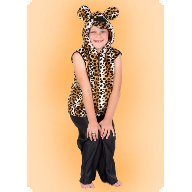 Karnevalový kostým Leopard - vesta