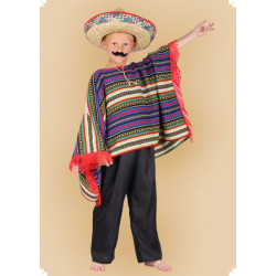 Karnevalový kostým Mexikánec - horní díl