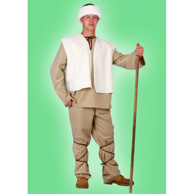 Karnevalový kostým PASÁČEK - horní díl, vesta, kalhoty, čepice