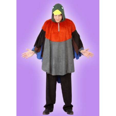 Karnevalový kostým KACHNA - pelerína s kapcí
