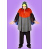 Karnevalový kostým KACHNA - pelerína s kapcí