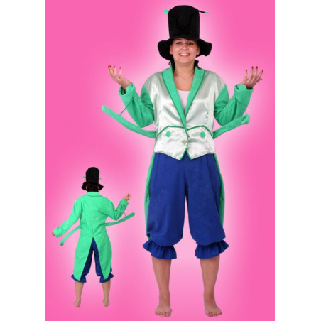 Karnevalový kostým KOBYLKA - frak, kalhoty, klobouk