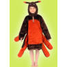 Karnevalový kostým PAVOUK - pelerína s kapucí