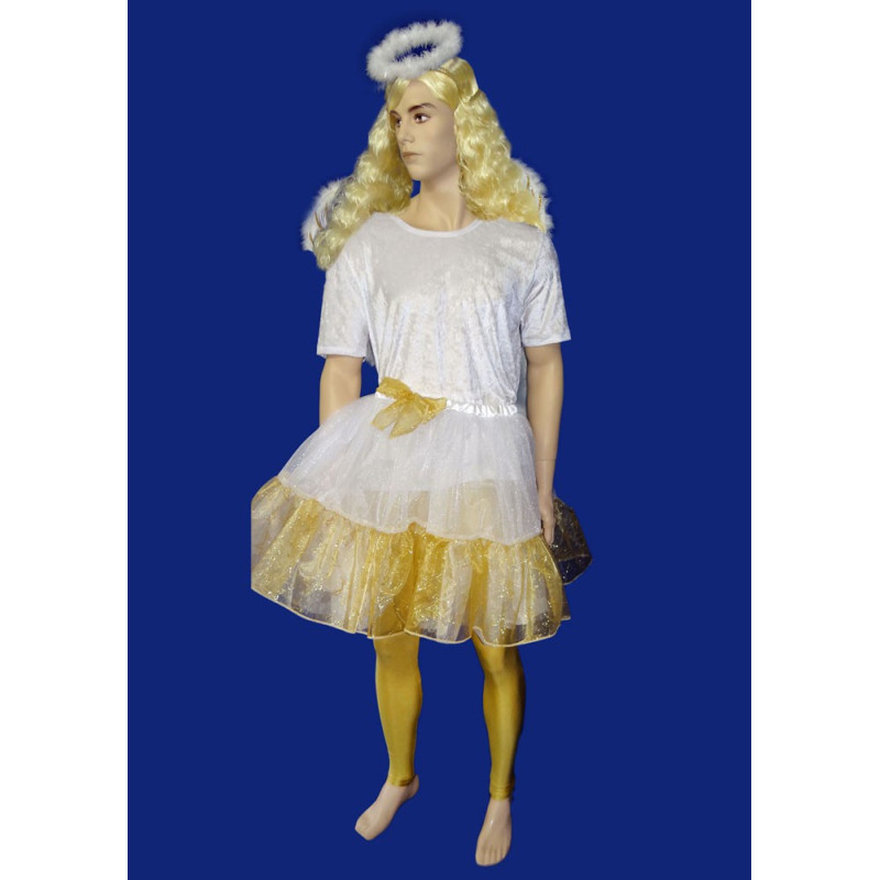 Karnevalový kostým Anděl pánský - šaty