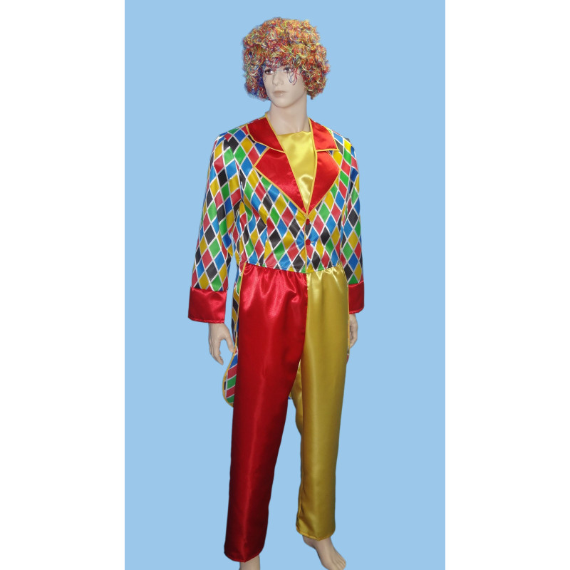 Karnevalový kostým Klaun - kalhoty, frak