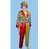 Karnevalový kostým Klaun - kalhoty, frak