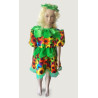 Karnevalový kostým Šaty slunečnice - šaty