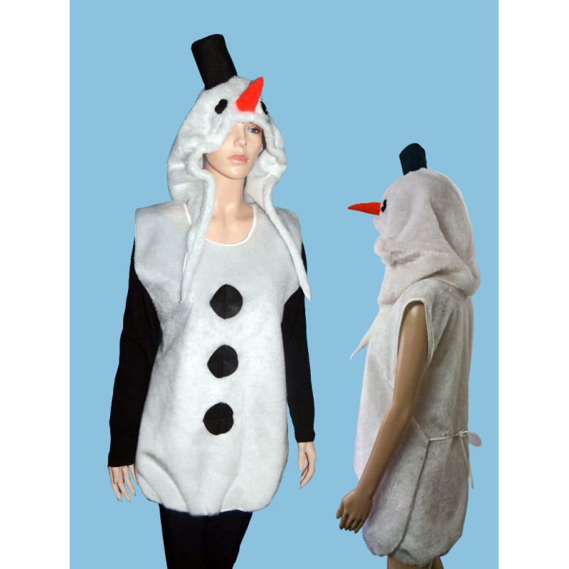 Karnevalový kostým  Snehulák