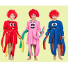Karnevalový kostým Chobotnice červená