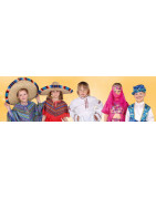 Dětské karnevalové kostýmy